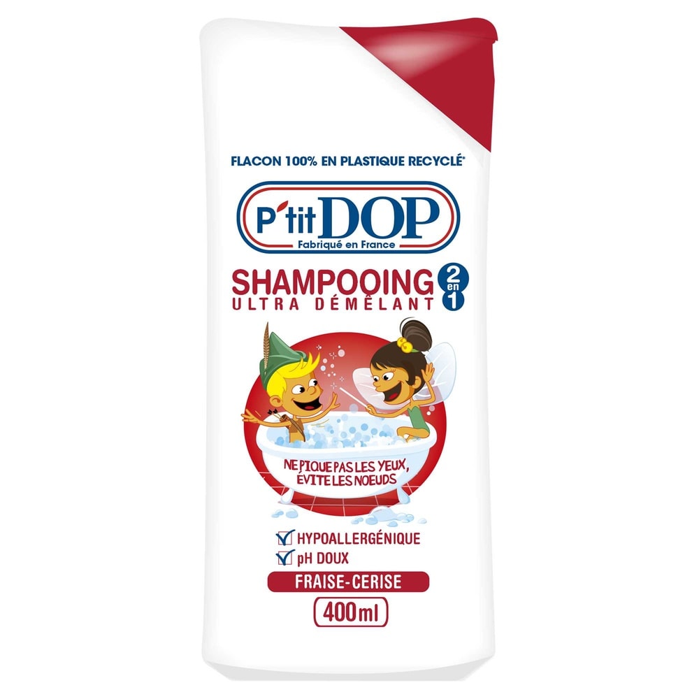 DOP Classique Shampooing Ultra Démêlant Fraise-Cerise
