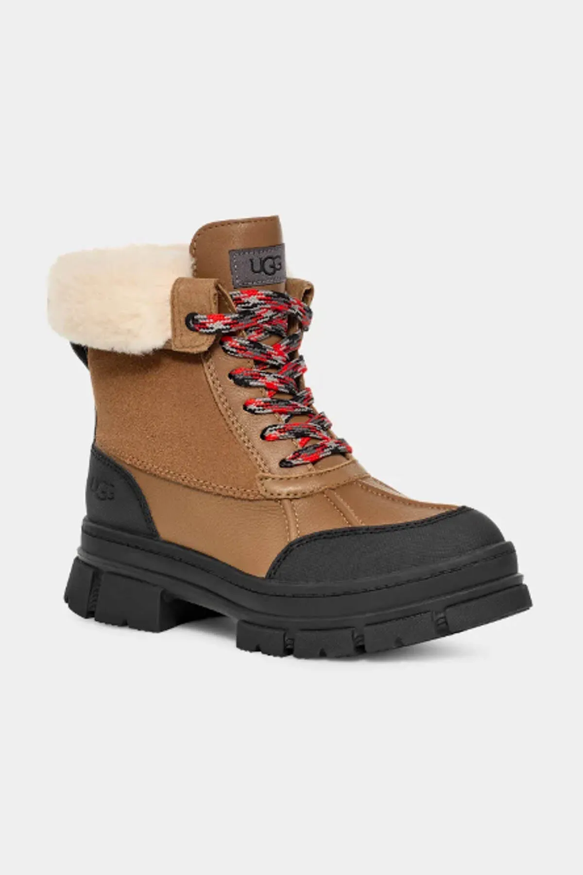 UGG  Stiefelette - Braun - Blockabsatz
