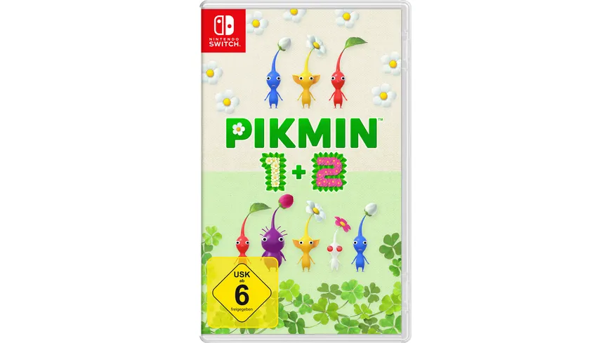 Pikmin 1 + 2