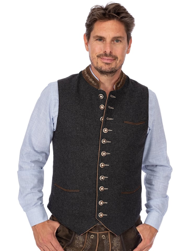 MADDOX Weste WESTSEE in anthrazit günstig kaufen