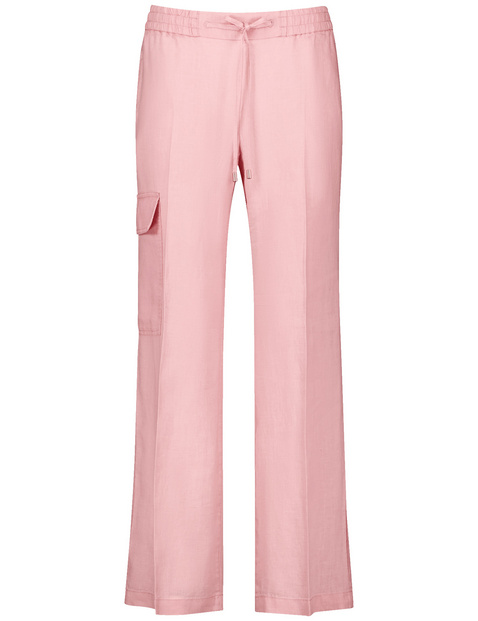 Leinenhose MIR꞉JA WIDE LEG