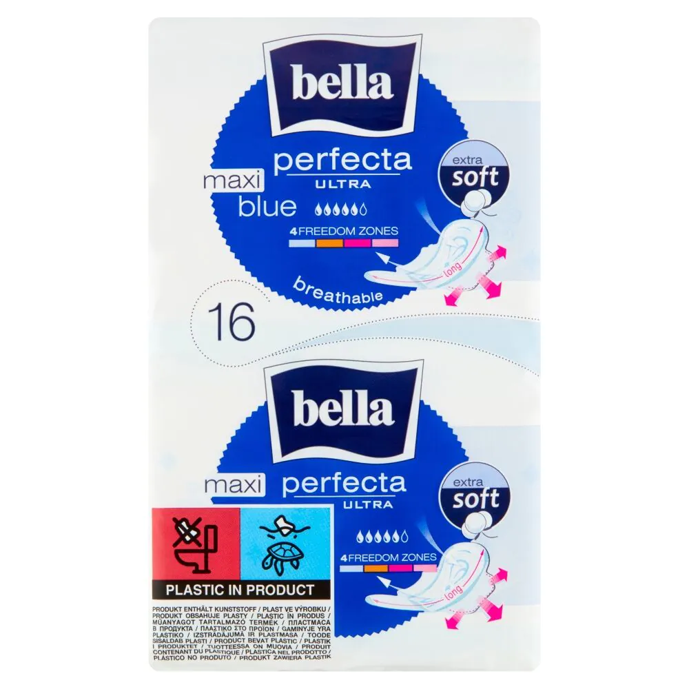 Bella Perfecta podpaski Ultra Maxi Blue