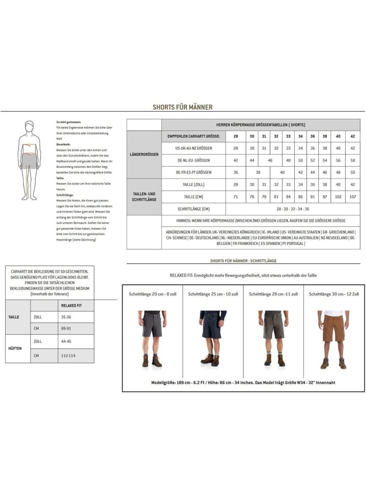 CARHARTT  Short 