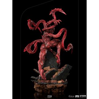 ** % SALE % ** Venom: Let There Be Carnage BDS Art Scale Statue 1/10 Carnage 30 cm