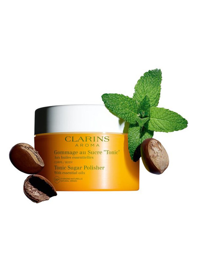 Tonik polerujący Clarins Sugar Polishing Toner – złuszczający