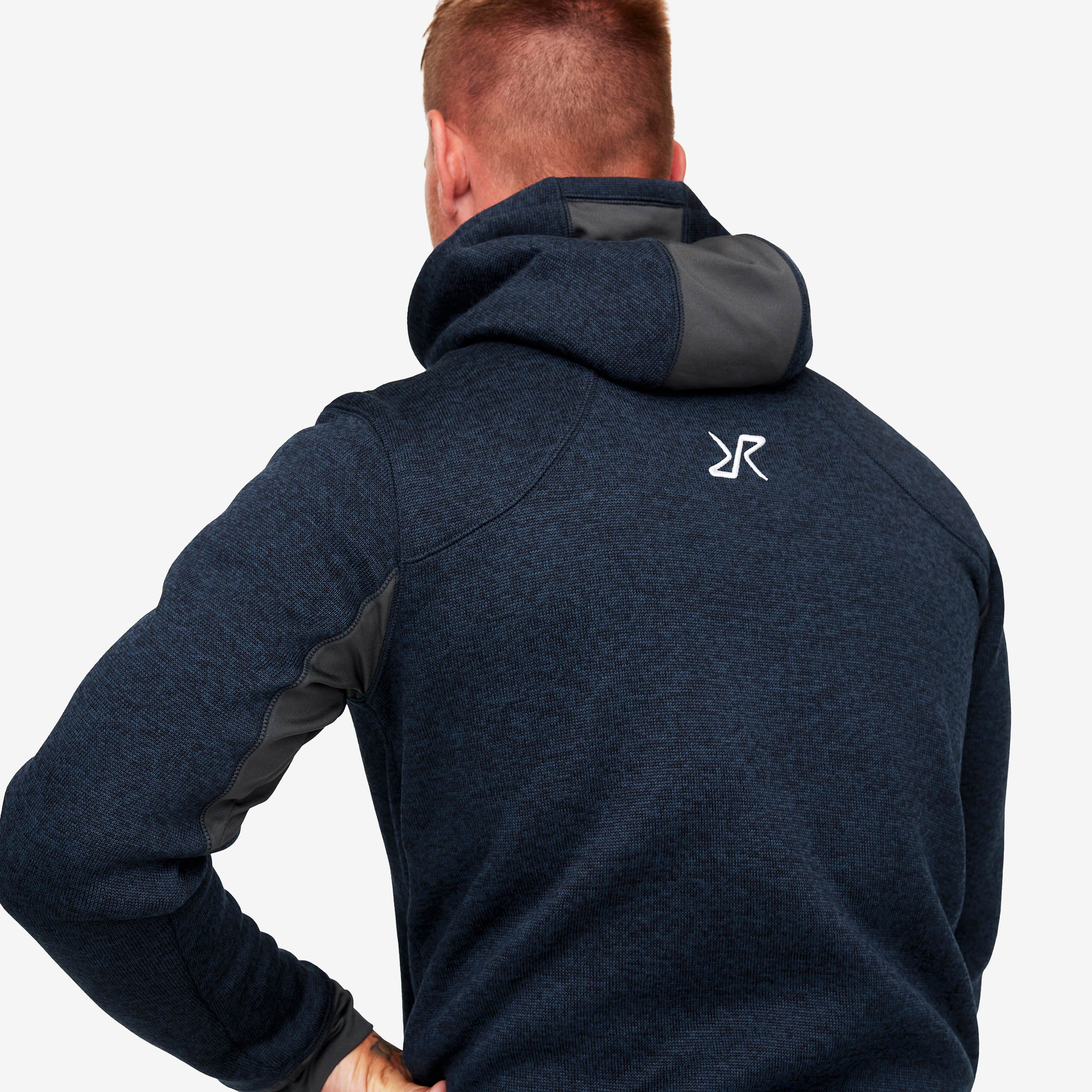 Fusion Hoodie Homme Thunder Blue