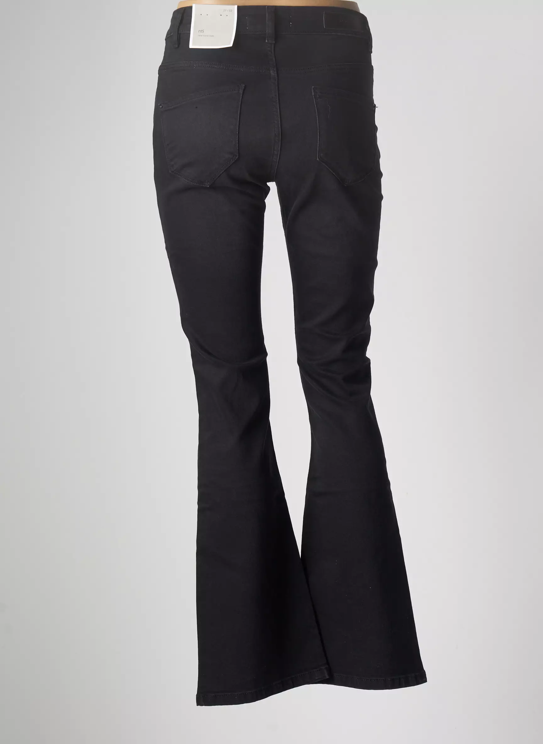 Ichi Jean Flare Femme couleur noir