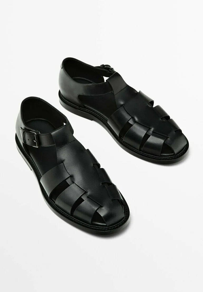 Massimo Dutti EDICIÓN LIMITADA-CAGE - Sandalias de trekking