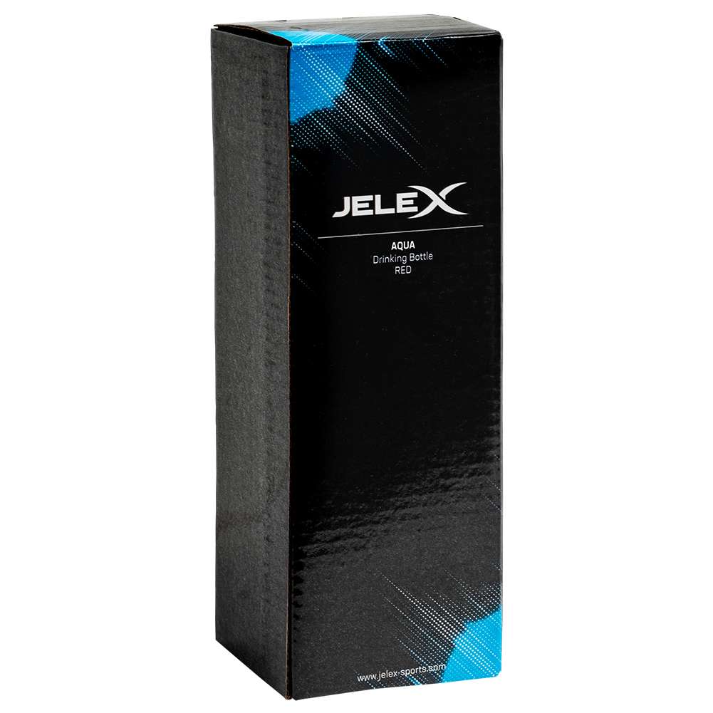 JELEX Aqua Trinkflasche 600ml rot