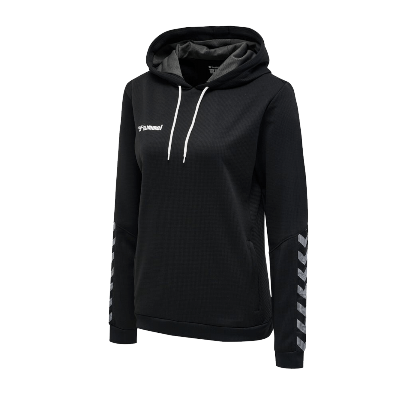 Hummel Authentic Poly Hoody Damen Schwarz F2114