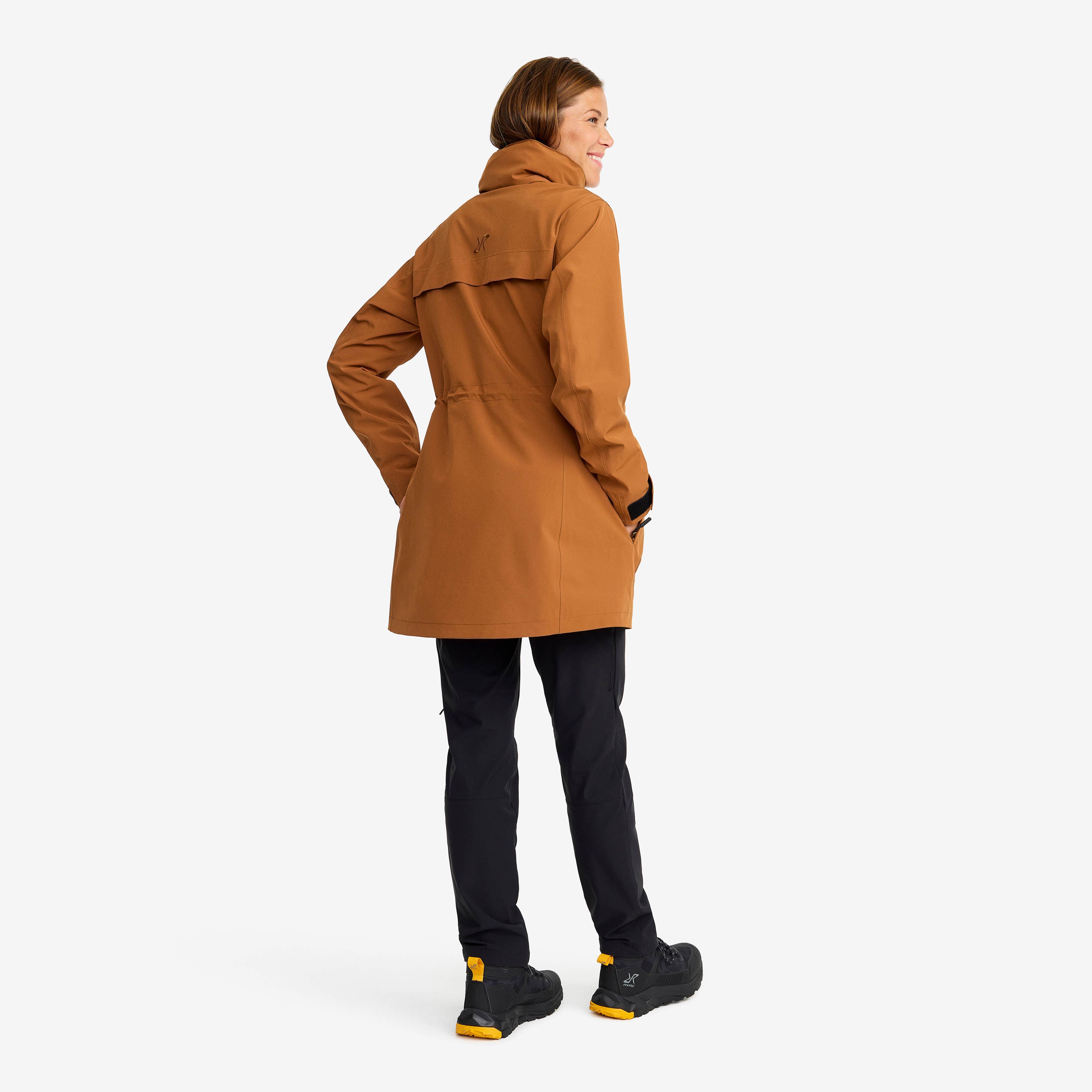 Nevis 2L Parka Femme Rubber