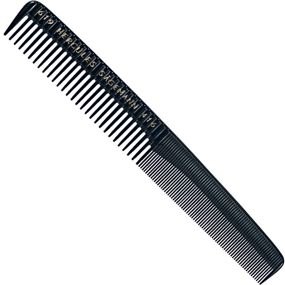 Hercules Sägemann Meisterkamm Cut 619-419, 7“