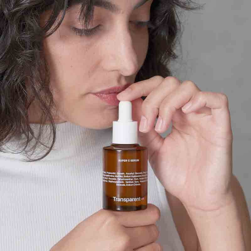 Transparent Lab Serum Super C Serum - Anti-Aging Serum mit Vitamin C