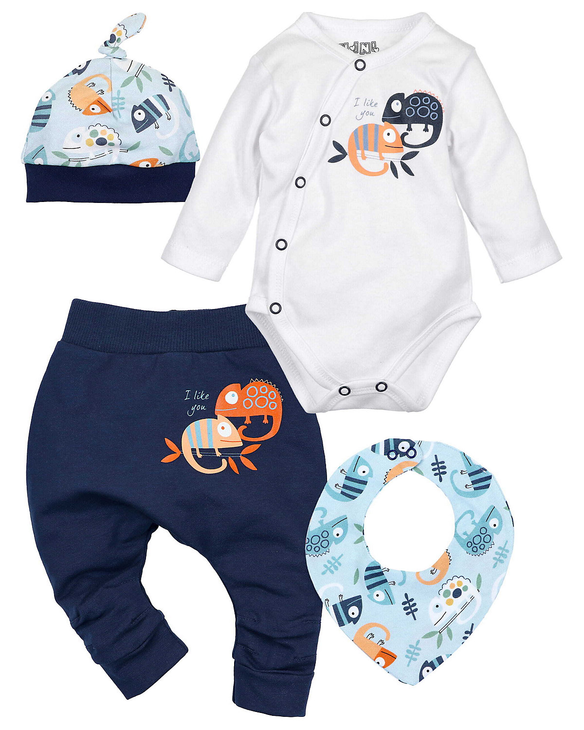 4tlg Set Chamäleon Jogginganzüge für Jungen