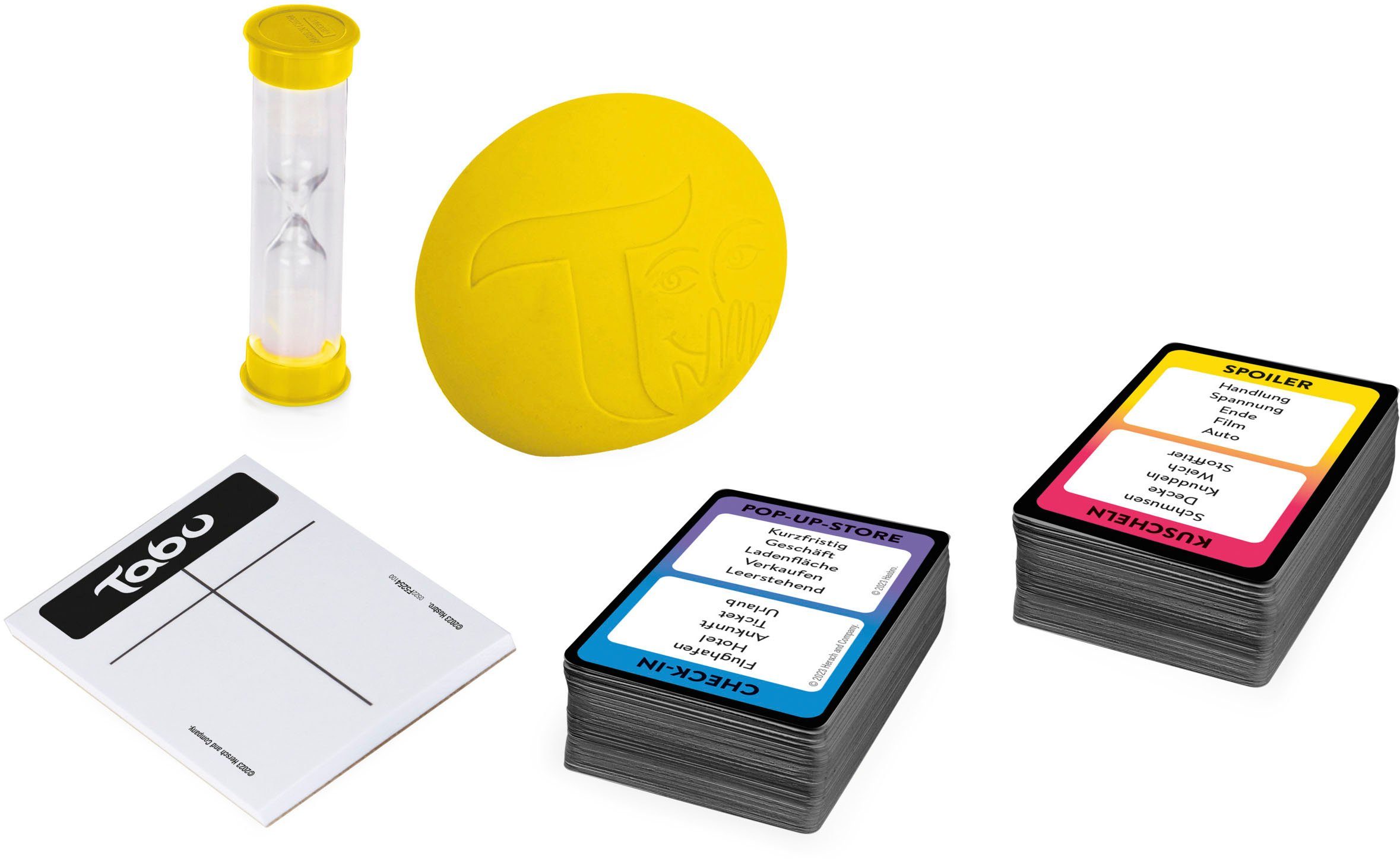 Hasbro Spiel, Tabu