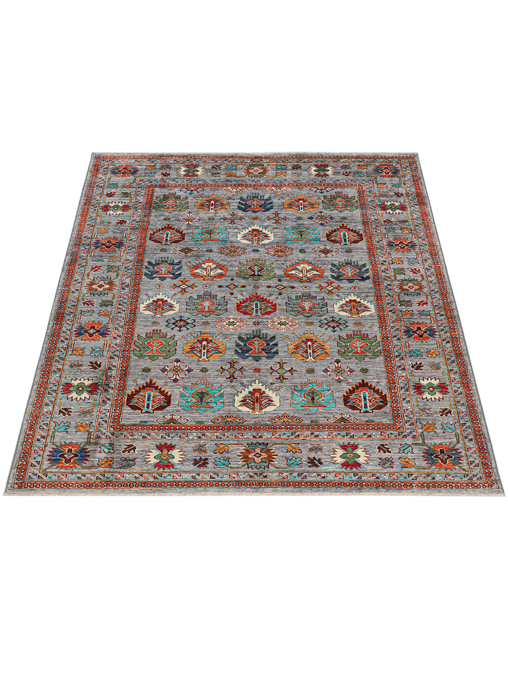 Kazak Phool ca. 205 x 154 cm, Unikat / Einzelstück