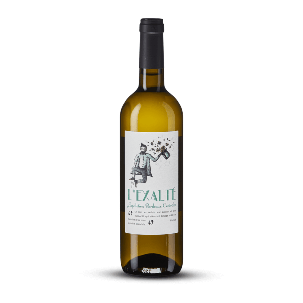 l'Exalté Blanc 2022 - Château Haut-Meyreau