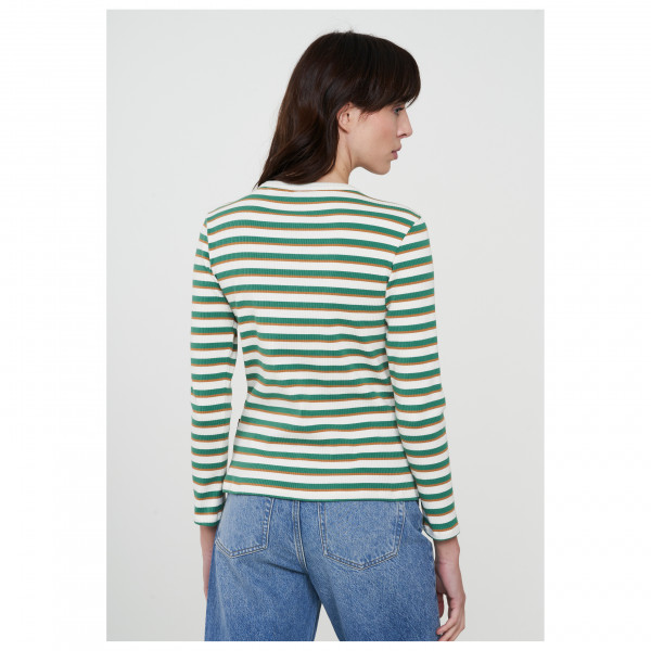 recolution - Women's Longsleeve Lovage Stripes - Longsleeve