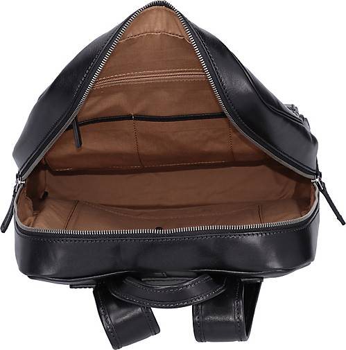 The Bridge Vespucci Rucksack Leder 41 cm Laptopfach