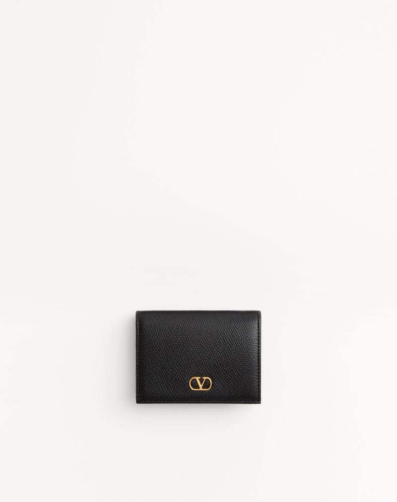 VLogo Signature Wallet i kornet kalveskind