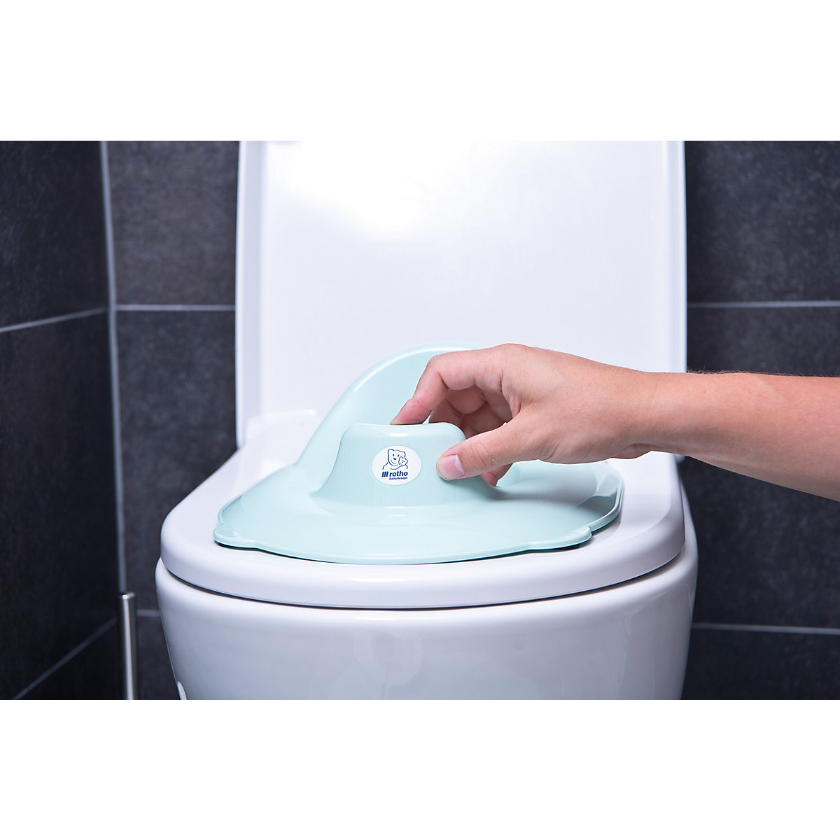 Toilettensitz Top, swedish green