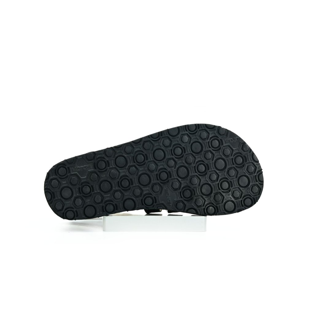 Koel Aura Leather Black Barfußsandalen