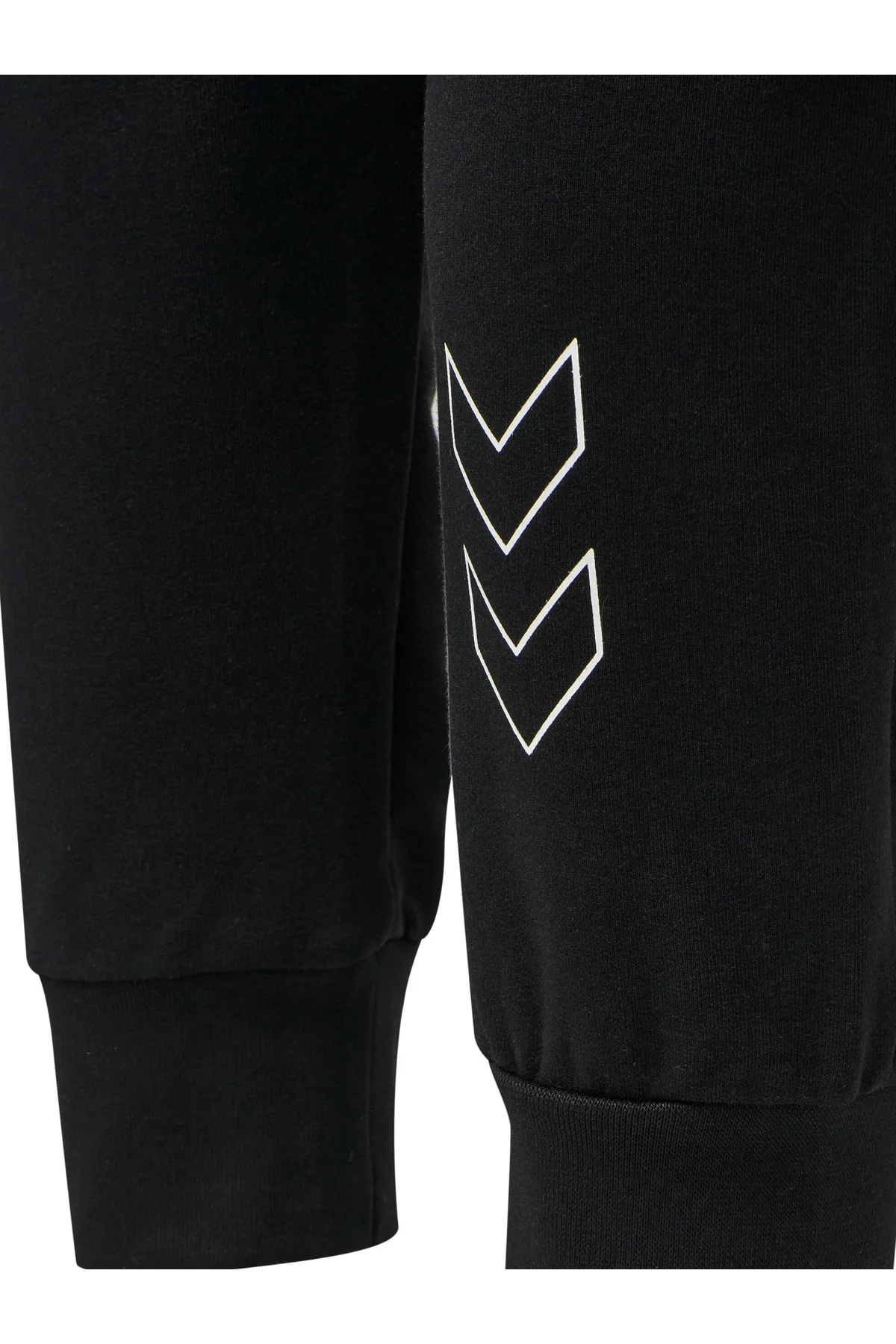 hummel  Hose - Schwarz - Straight