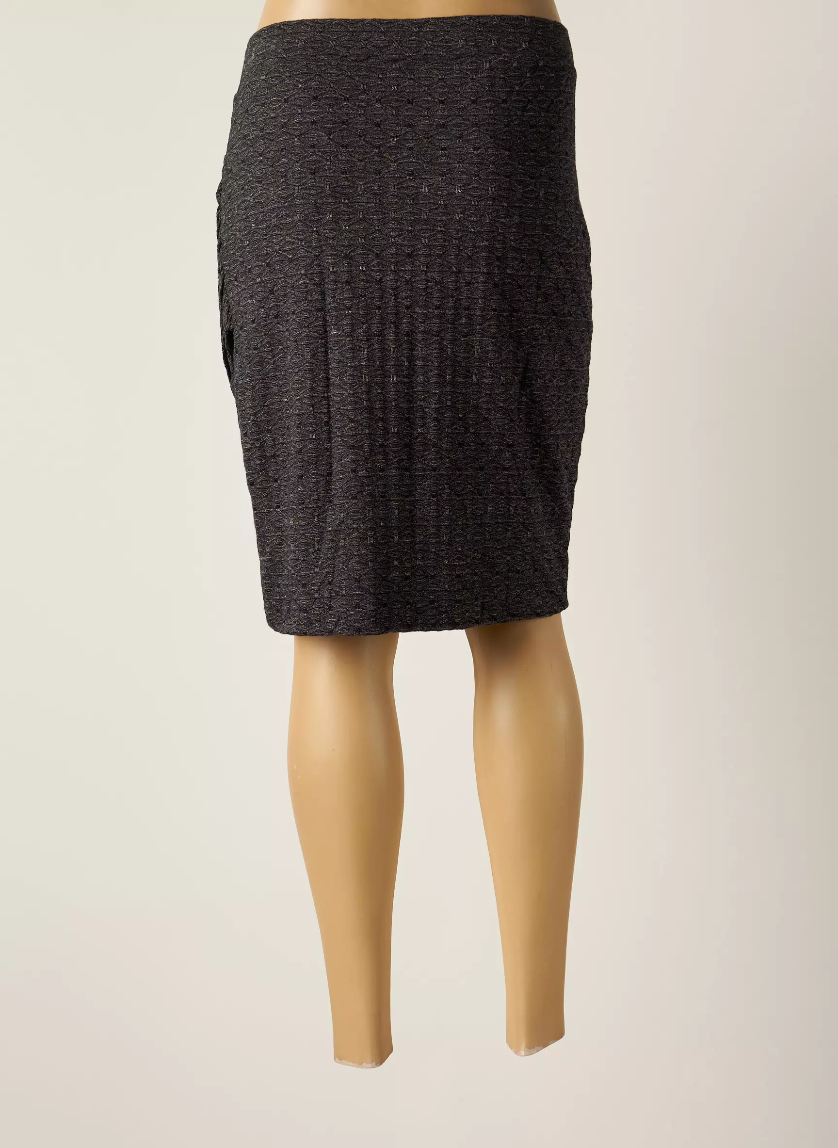 Fransa Jupes Mi Longues Femme couleur gris