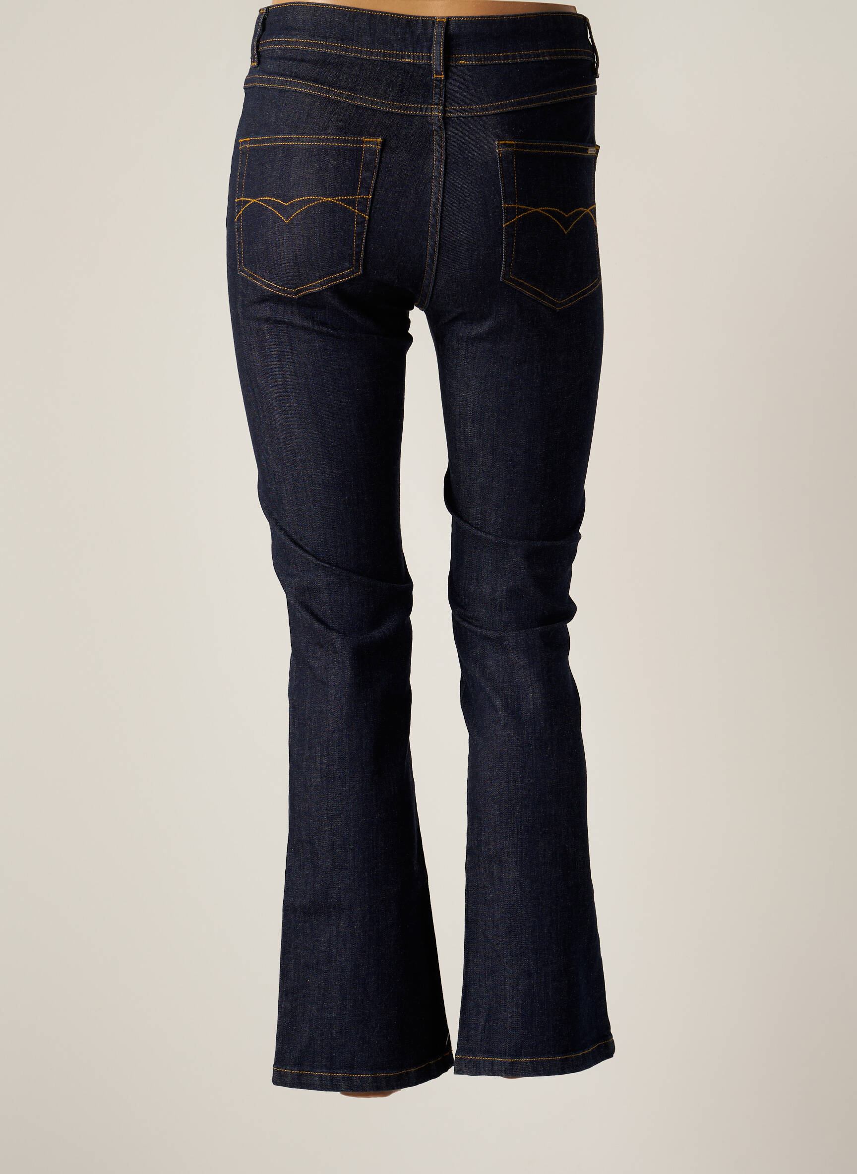Devernois Jeans Bootcut Femme couleur bleu