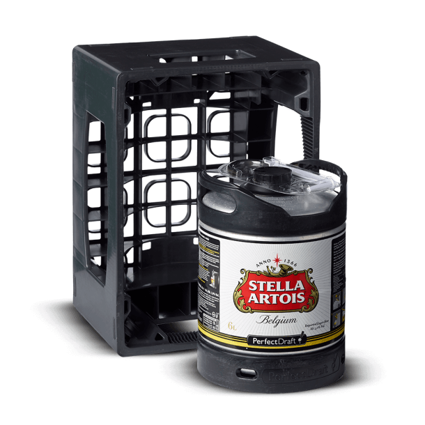 Mini-fût Stella Artois 6L