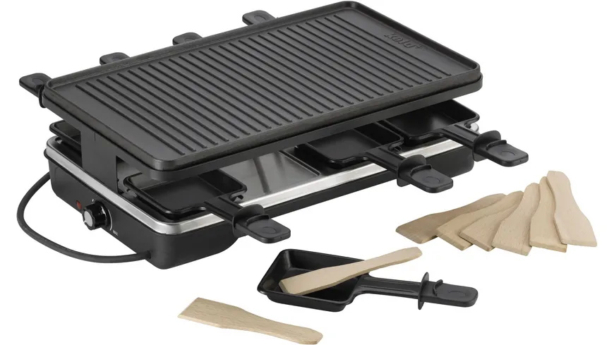 kela Elektrogrill Raclette Geneva 8 Personen