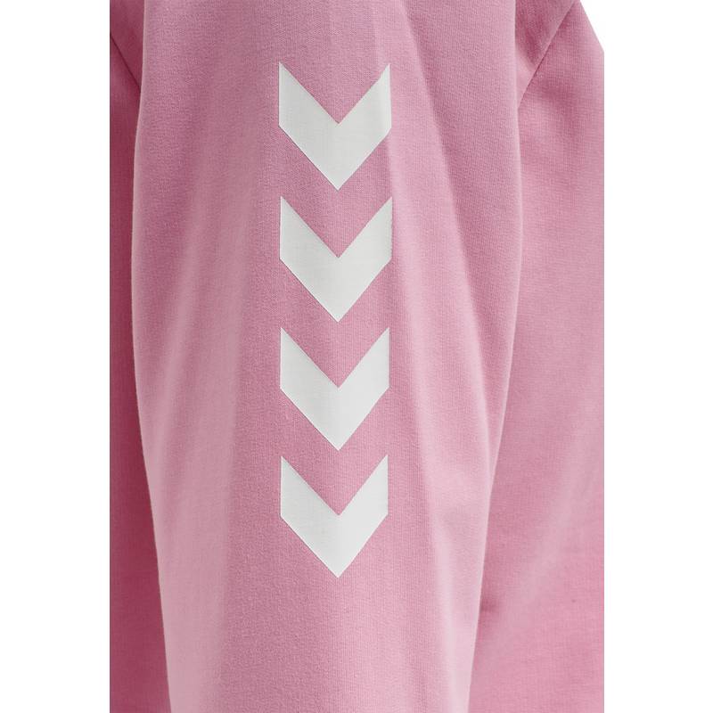 hummel HMLGO COTTON ZIP HOODIE WOMAN Sweatshirt Damen