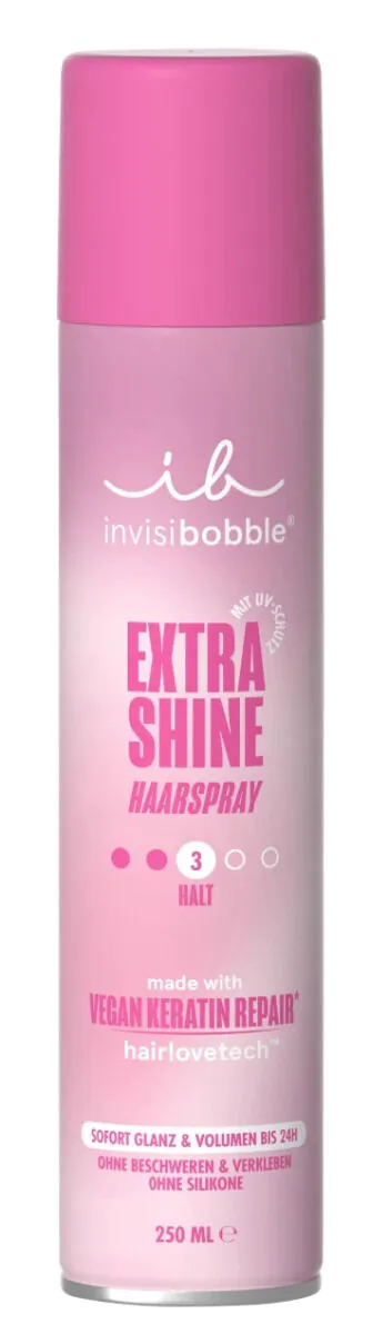 Invisibobble sprej za stiliziranje kose za ekstra sjaj