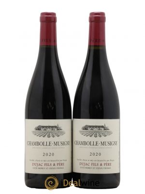Chambolle-Musigny Dujac Fils et Père  2020 - Lot de 2 Bouteilles