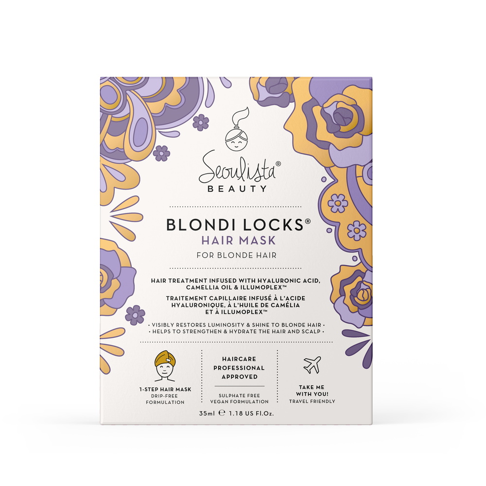 seoulista beauty Seoulista Beauty Blondie Locks Instant Hair Treatment Masque cheveux
