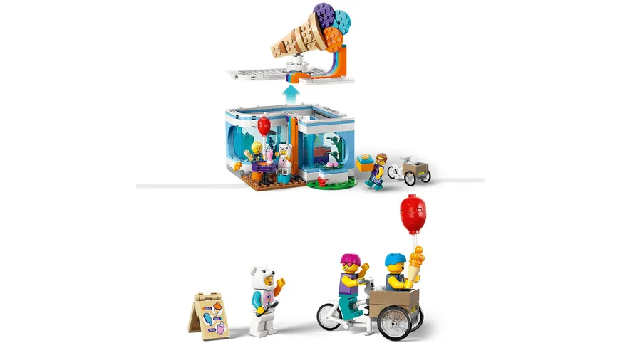 LEGO City 60363 Eisdiele