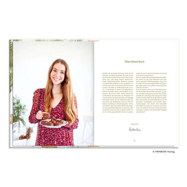 DAS GESUNDE WEIHNACHTSKOCHBUCH