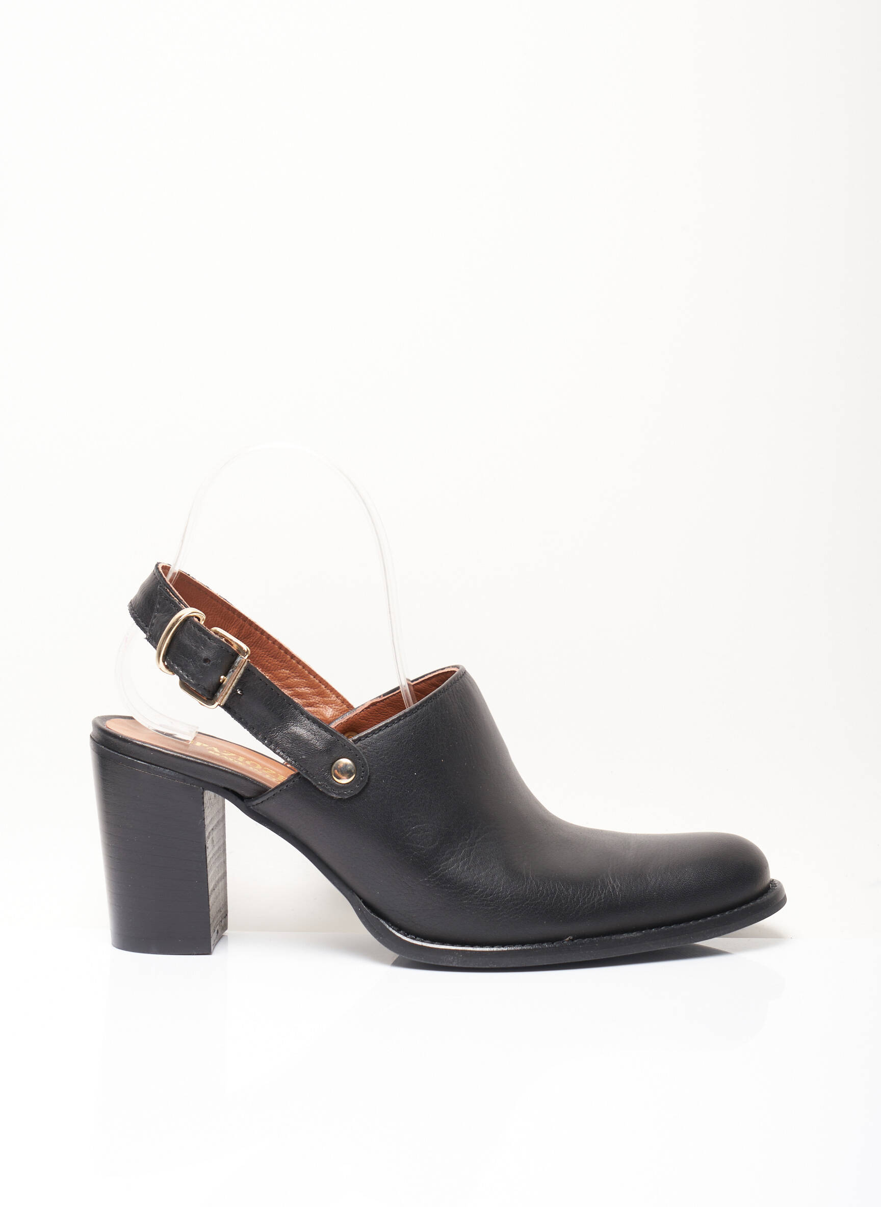 Spaziozero8 Sandales Nu Pieds Femme couleur noir