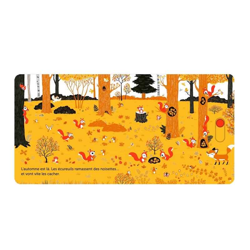 Livre Promenade dans les bois - Nathan Jeunesse