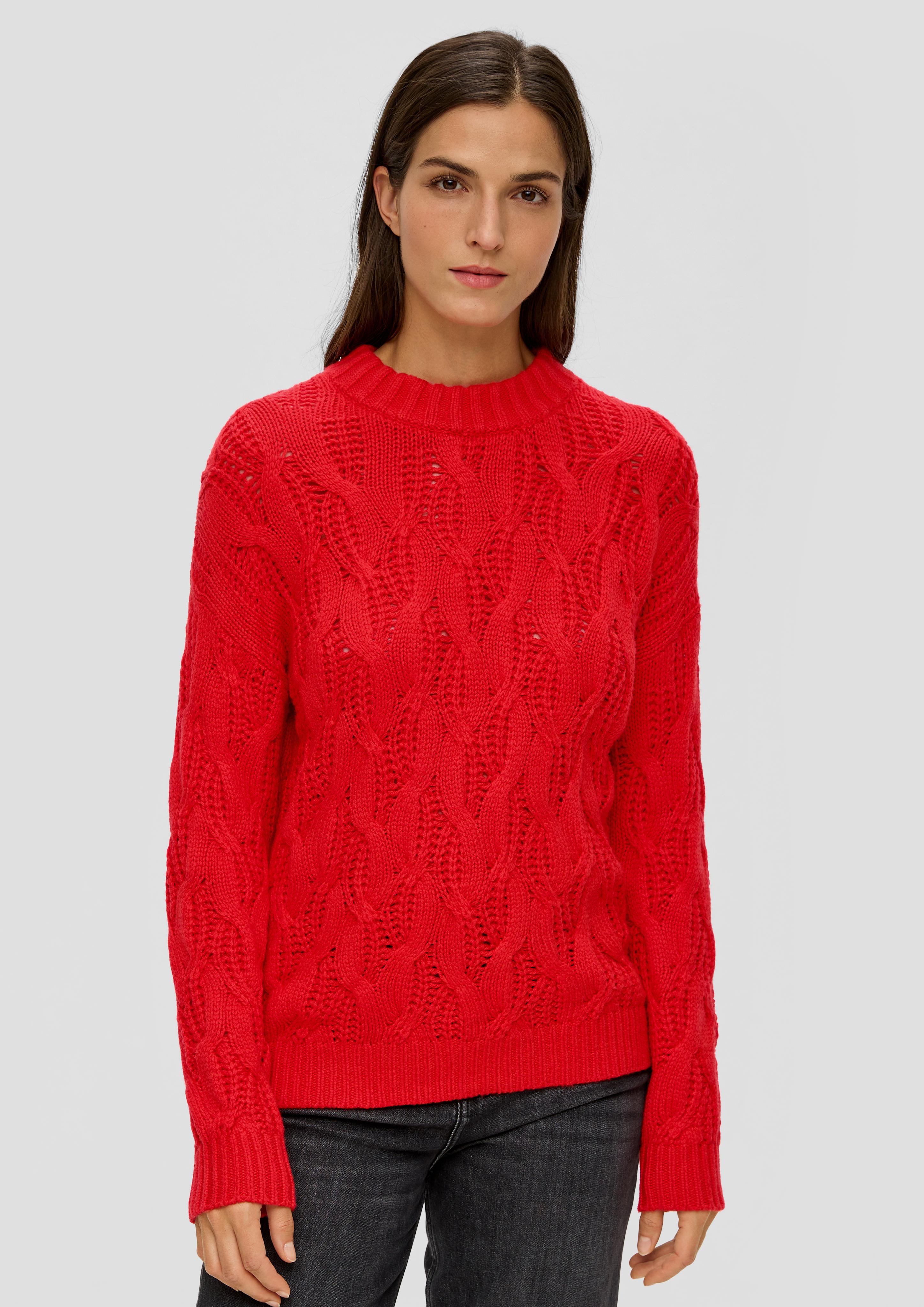 Strickpullover aus Viskosemix  2138019-3074