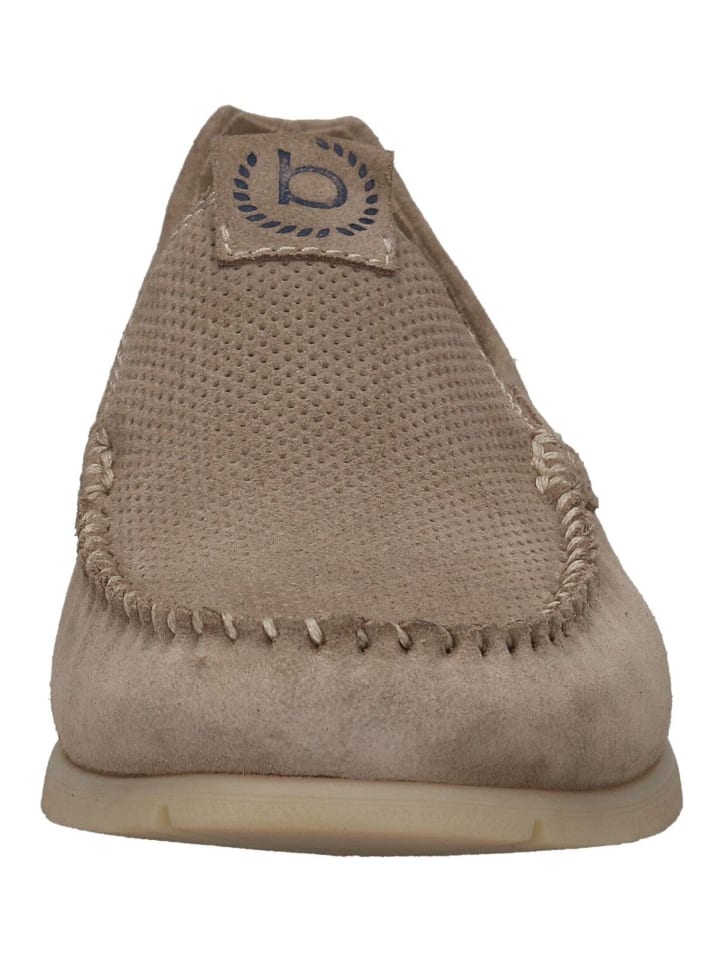 Bugatti Slipper in Taupe günstig kaufen