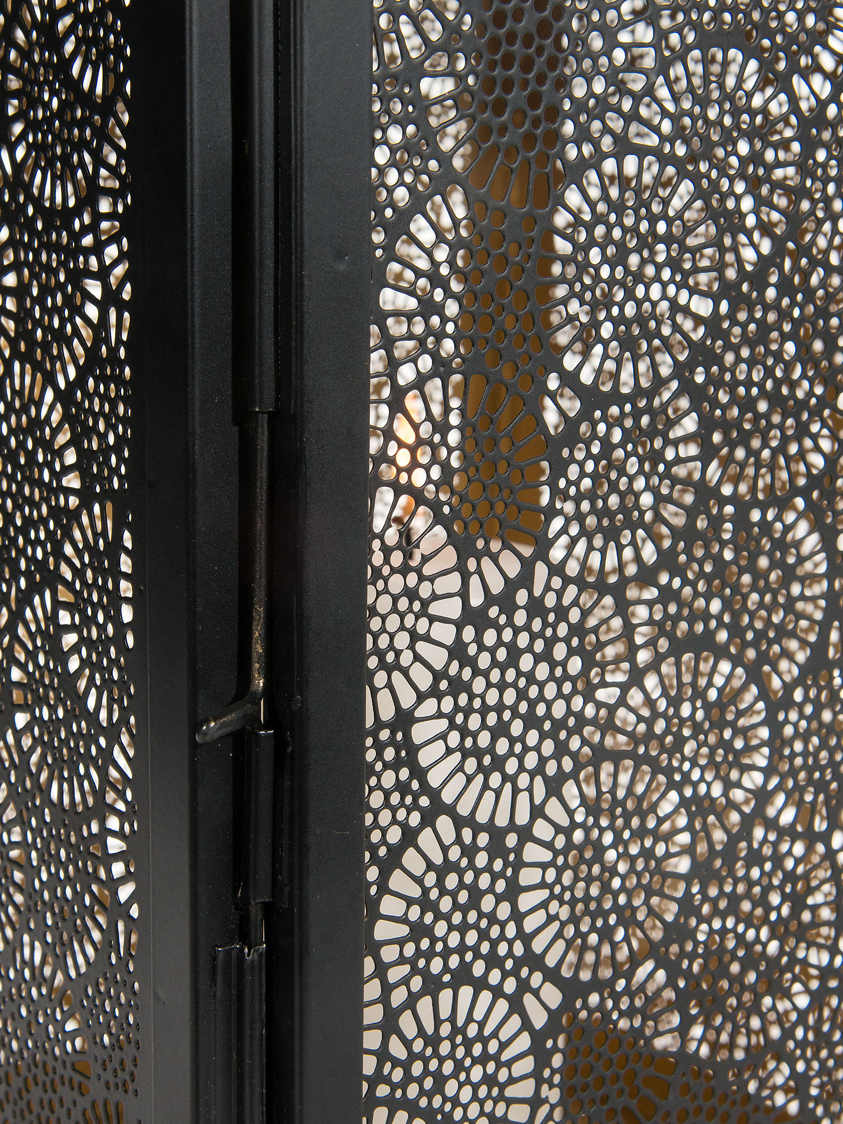 Sanzeno Laterne, Black/Gold
