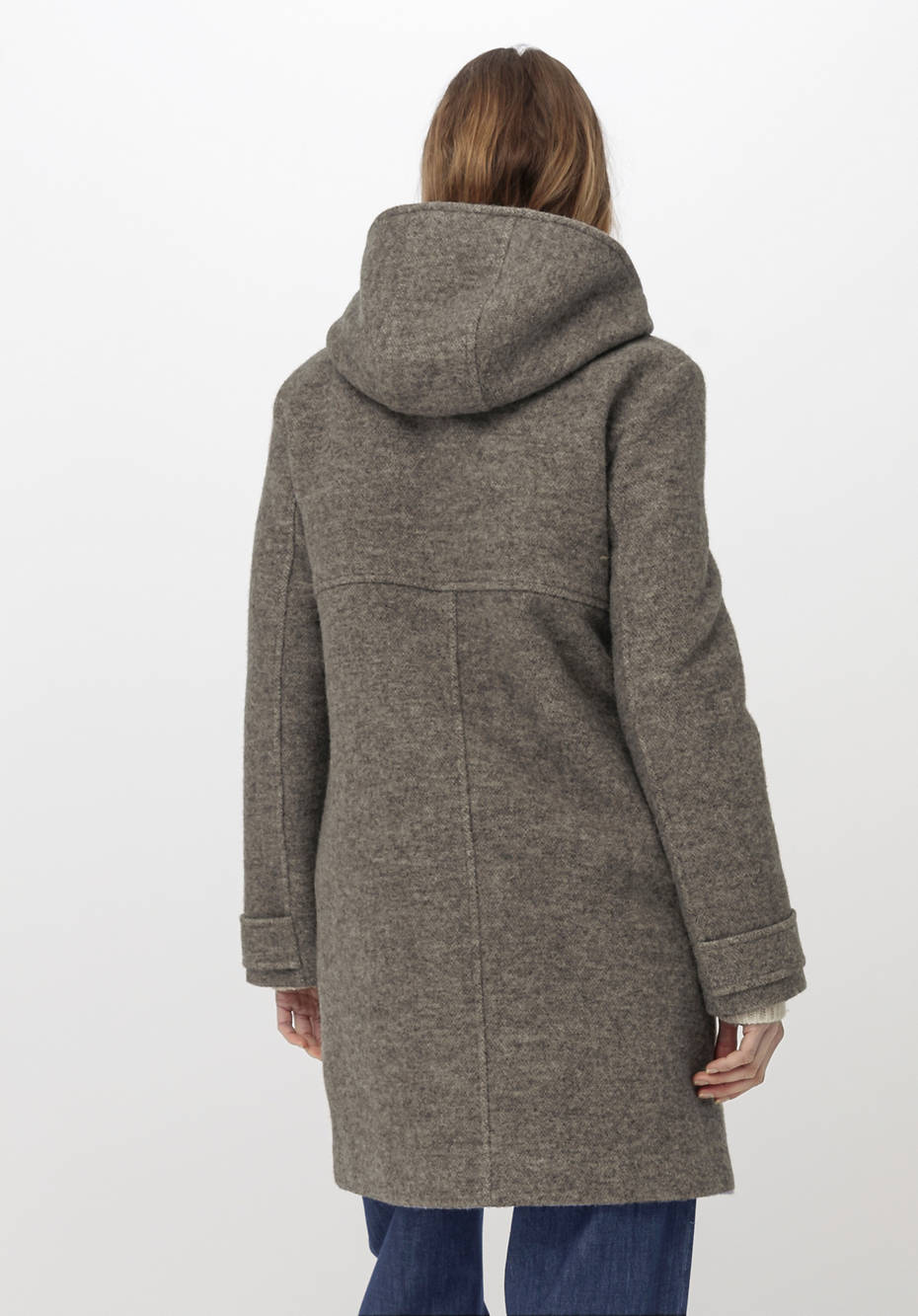 Rhön-Dufflecoat aus regionaler Schurwolle
