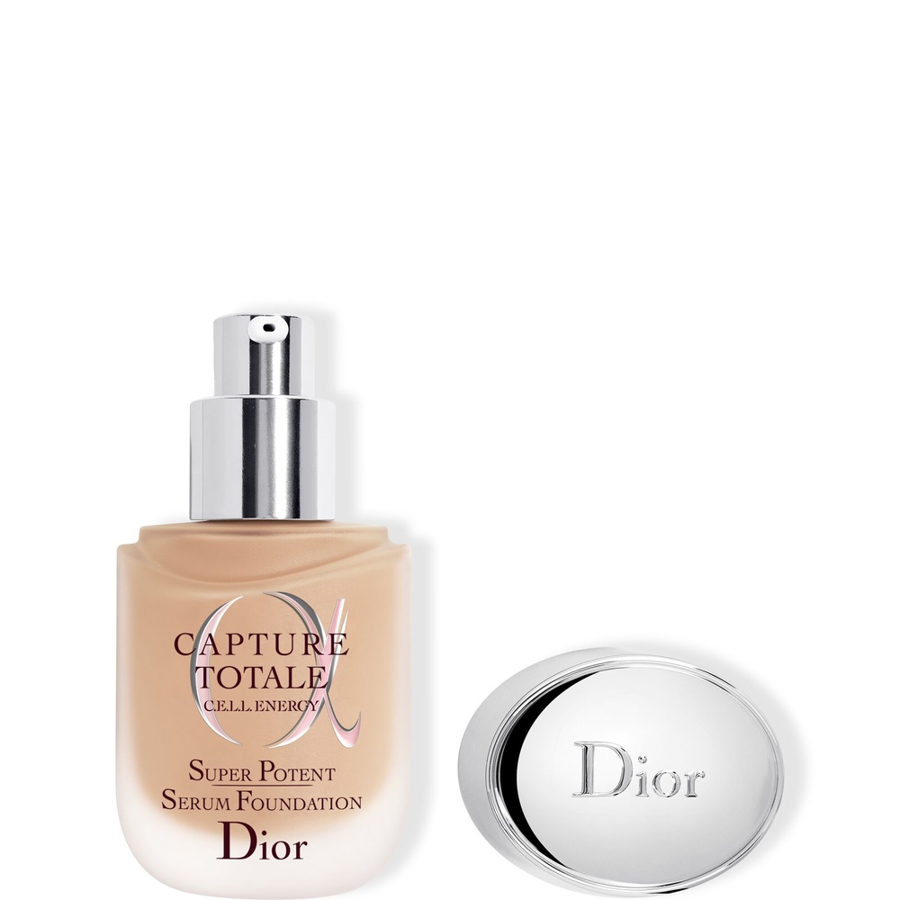 DIOR Capture Totale Super Potent Serum Founda tion Fond de teint sérum correcteur anti-âge- SPF 20 PA++