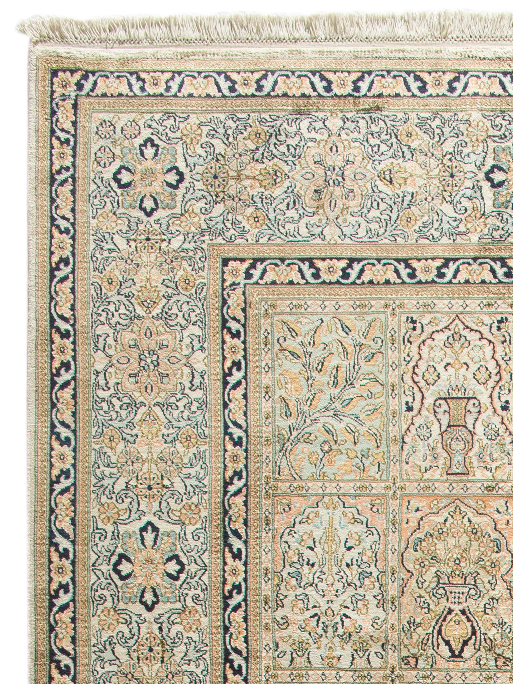 Kaschmir Seide 18/18 ca. 246 x 345 cm, Unikat / Einzelstück