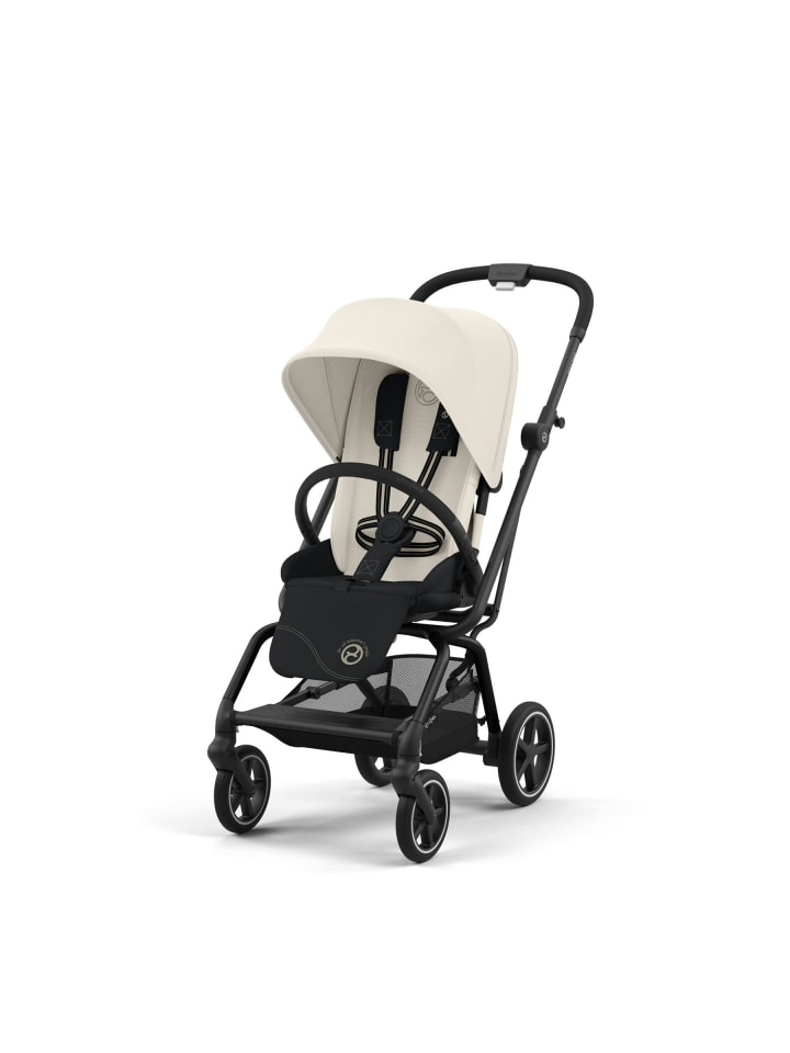 Cybex Cybex Eezy S Twist 2 Buggy - Farbe: Canvas White / Gestell Black günstig kaufen onesize