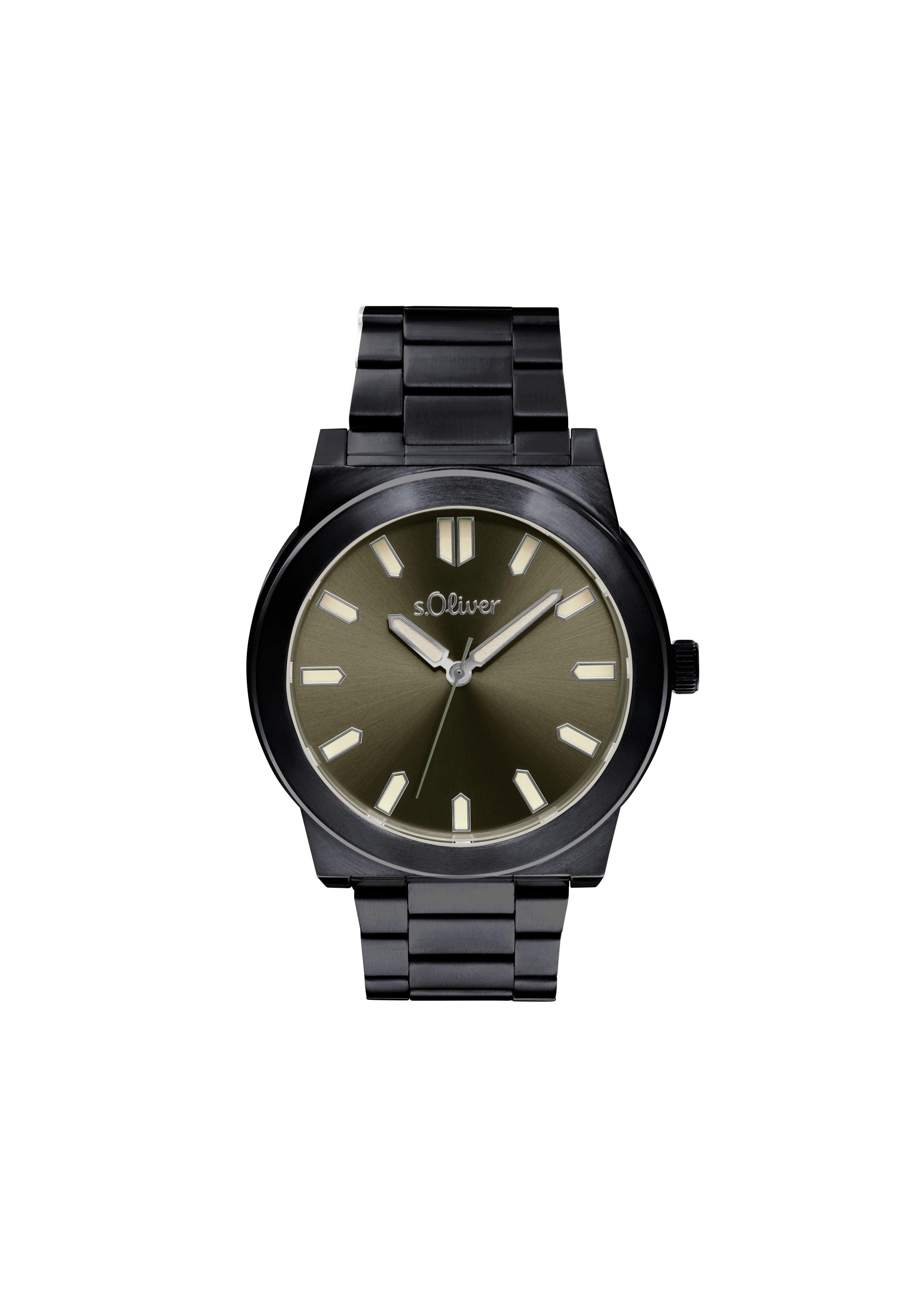Armbanduhr mit Metallband  6008974-99B0