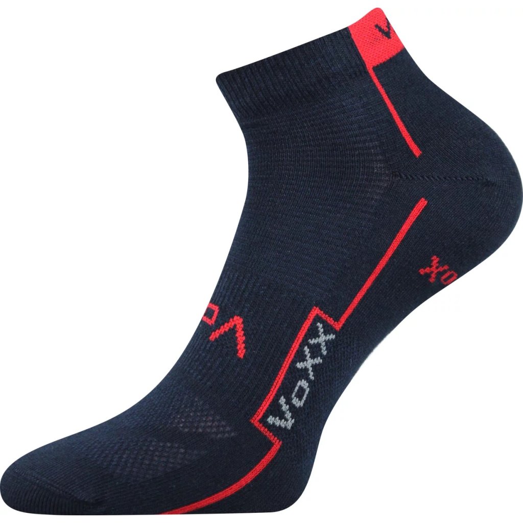 Voxx Kato dunkelblau niedrige Socken