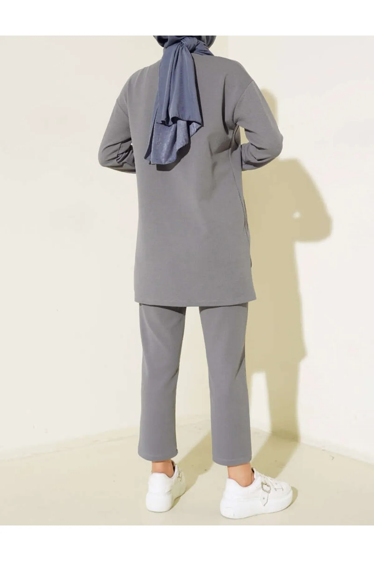 VOLT CLOTHİNG  Damen-Doppelanzug mit Çima-Muster