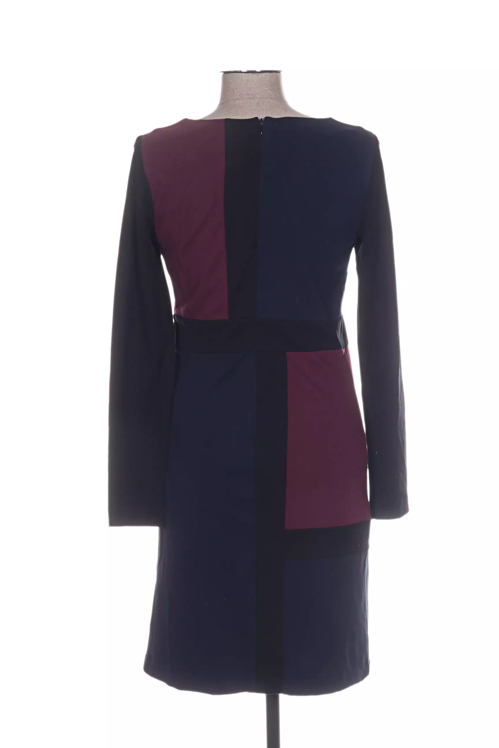 Paul Brial Robes Mi Longues Femme couleur bleu